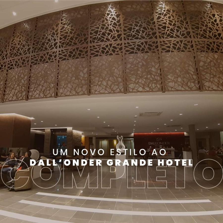 Dall'Onder Grande Hotel Bento Goncalves Luaran gambar